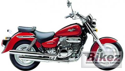 2003 Hyosung GV 250 Aquila photo